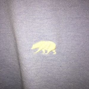 BRANDY MELVILLE BABY BLUE SWEATSHIRT